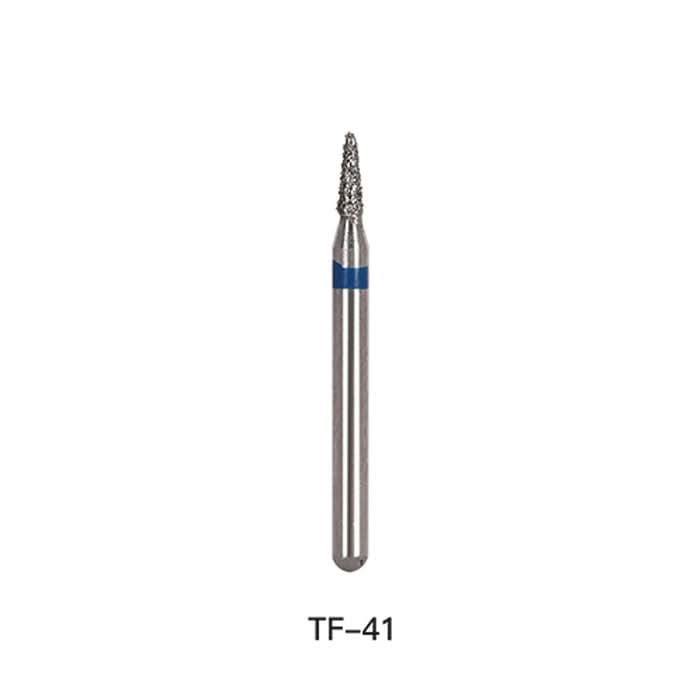 Dental Diamond Bur TF Series Full Size Flat Cone 5pcs/Pack - pairaydental.com