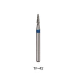 Dental Diamond Bur TF Series Full Size Flat Cone 5pcs/Pack - pairaydental.com