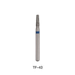 Dental Diamond Bur TF Series Full Size Flat Cone 5pcs/Pack - pairaydental.com