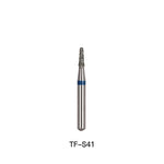 Dental Diamond Bur TF Series Full Size Flat Cone 5pcs/Pack - pairaydental.com