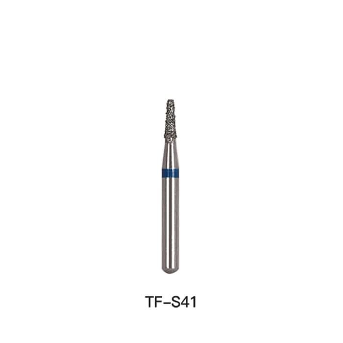 Dental Diamond Bur TF Series Full Size Flat Cone 5pcs/Pack - pairaydental.com
