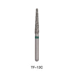 Dental Diamond Bur TF Series Full Size Flat Cone 5pcs/Pack - pairaydental.com