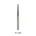 Dental Diamond Bur TF Series Full Size Flat Cone 5pcs/Pack - pairaydental.com