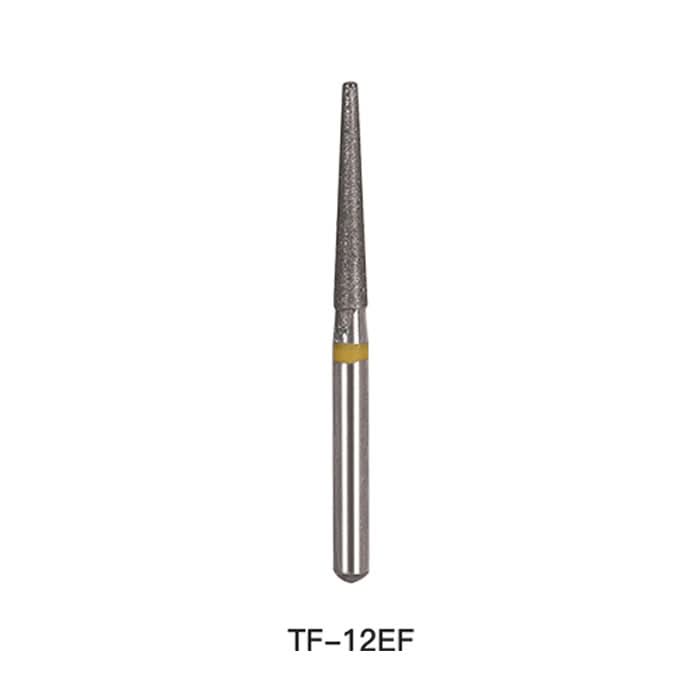Dental Diamond Bur TF Series Full Size Flat Cone 5pcs/Pack - pairaydental.com