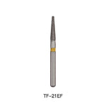 Dental Diamond Bur TF Series Full Size Flat Cone 5pcs/Pack - pairaydental.com