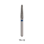 Dental Diamond Bur TR 13 Round End Cone 5pcs/Pack - pairaydental.com