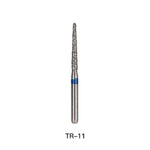 Dental Diamond Bur TR 11 Round End Cone 5pcs/Pack - pairaydental.com