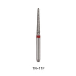 Dental Diamond Bur TR 11F Round End Cone 5pcs/Pack - pairaydental.com
