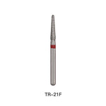 Dental Diamond Bur TR 21F Round End Cone 5pcs/Pack - pairaydental.com
