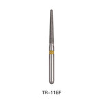 Dental Diamond Bur TR 11EF Round End Cone 5pcs/Pack - pairaydental.com