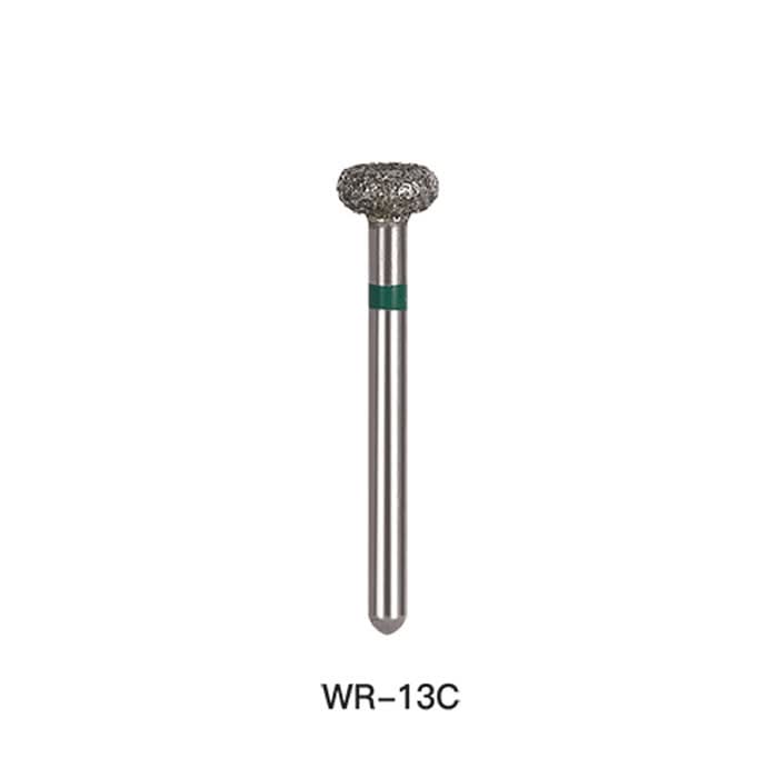 Dental Diamond Bur WR 13C Wheel 5pcs/Pack - pairaydental.com