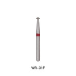 Dental Diamond Bur WR 31F Wheel 5pcs/Pack - pairaydental.com