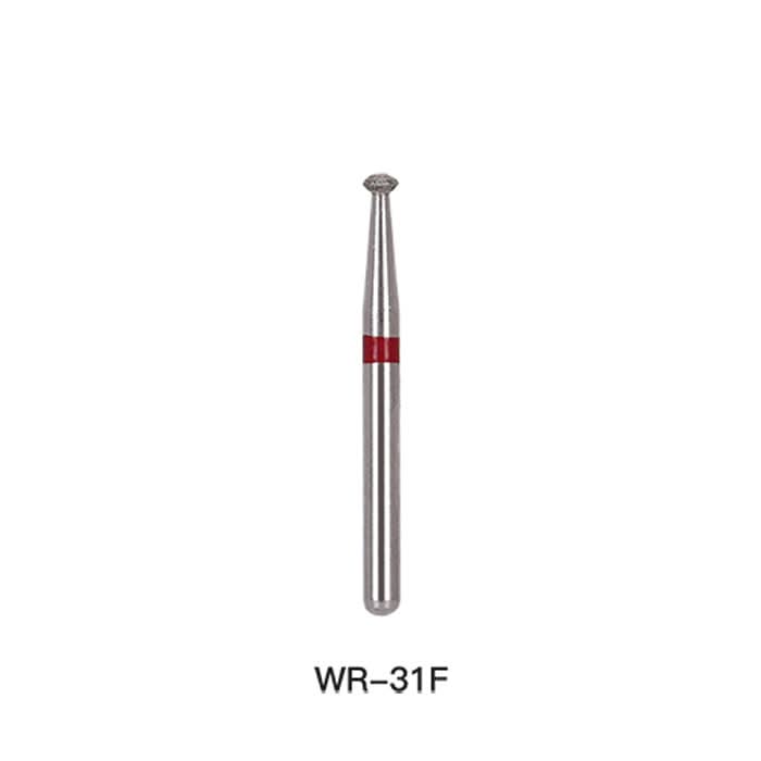 Dental Diamond Bur WR 31F Wheel 5pcs/Pack - pairaydental.com
