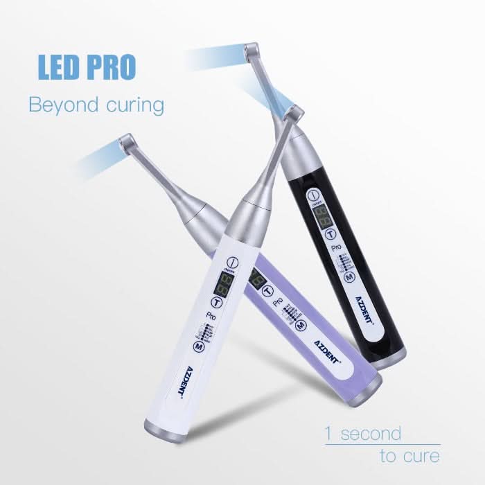 LED Curing Light High Power 6 Modes 1800mW/cm² - pairaydental.com