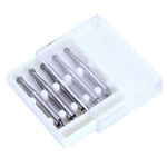 Dental Carbide Bur for Slow Speed Latch RA #8 Round 2.3mm 5pcs/Box - pairaydental.com