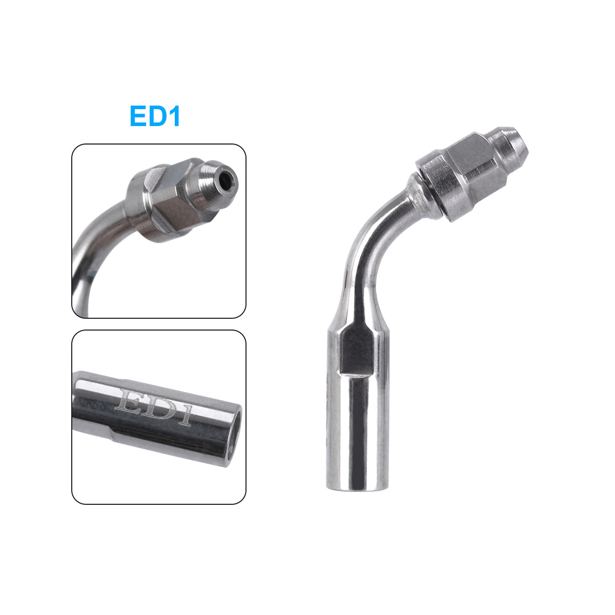 ED1 Ultrasonic Scaler Endodontic Tips - pairaydental.com