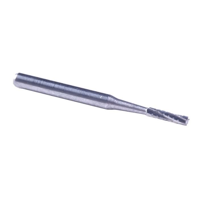 Dental Carbide Bur Straight Fissure Crosscut FG #557 10pcs/Box - pairaydental.com