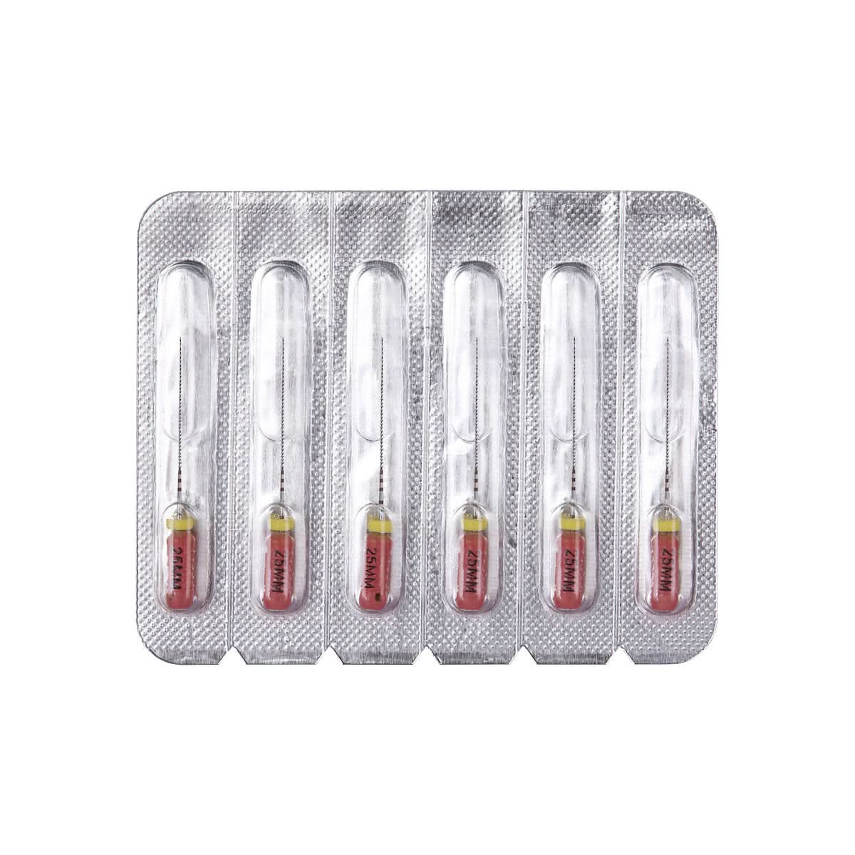 Endo C Files Hand Use Stainless Steel #6 25mm 6pcs/Pack - pairaydental.com