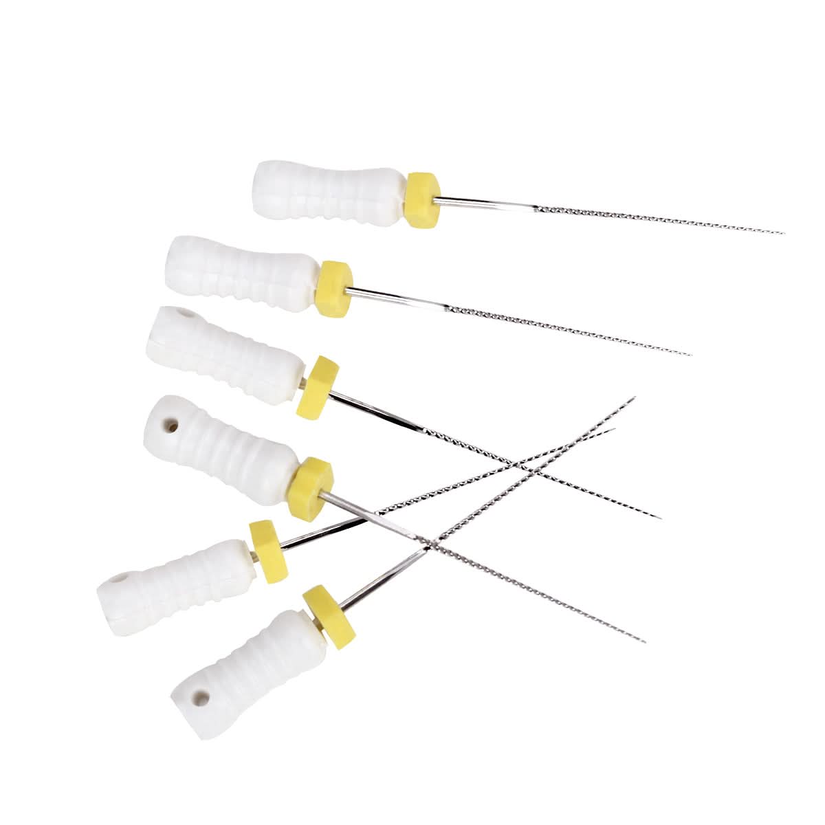Endo Hand K-Files Stainless Steel #15 25mm 6pcs/Pk - pairaydental.com