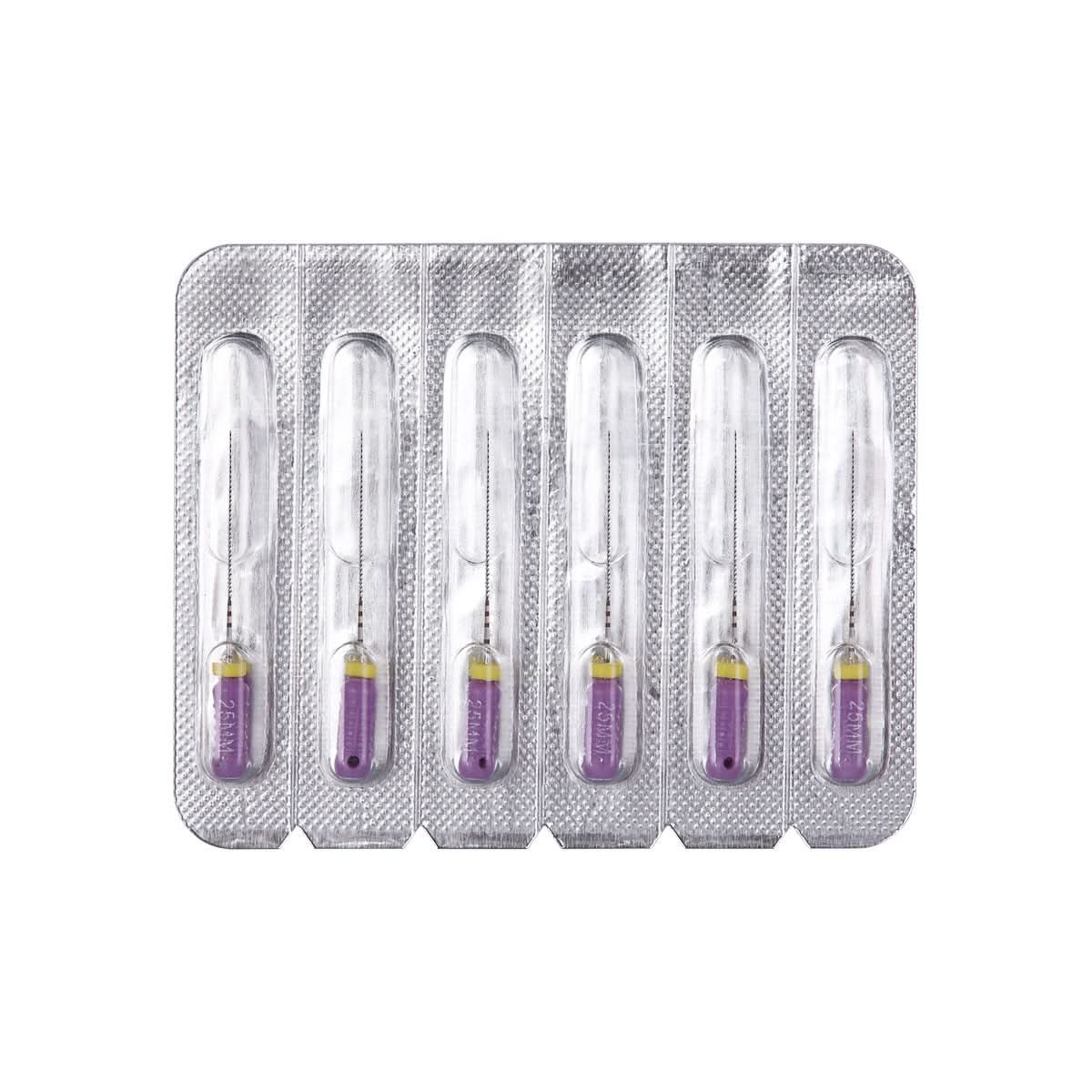 Endo C Files Hand Use Stainless Steel #10 25mm 6pcs/Pack - pairaydental.com