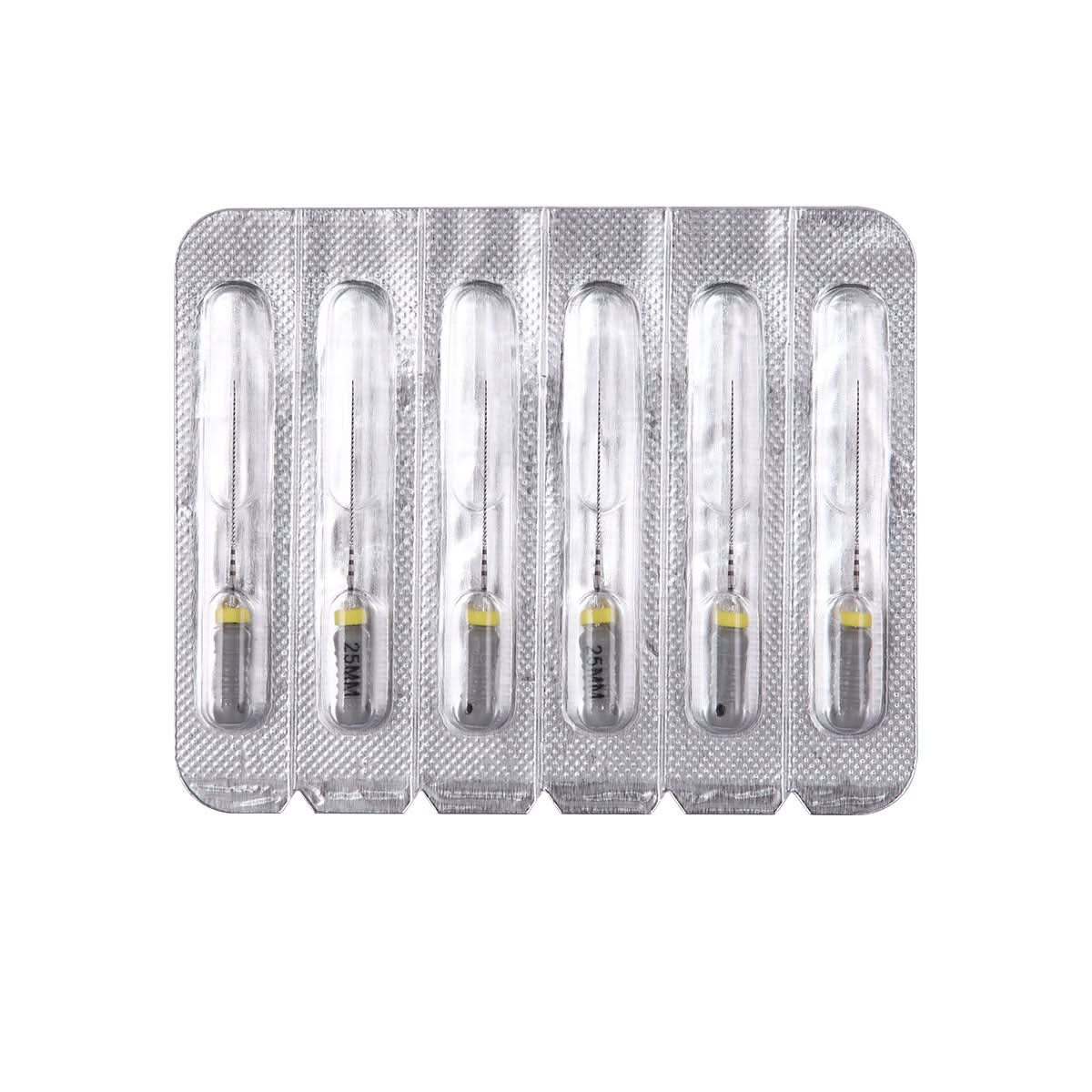 Endo C Files Hand Use Stainless Steel #8 25mm 6pcs/Pack - pairaydental.com