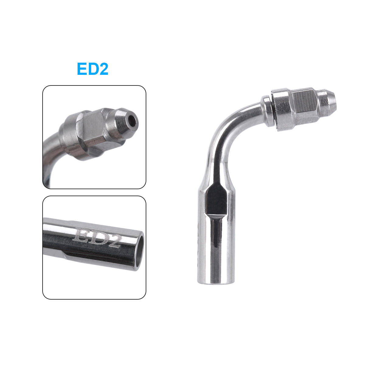 ED2 Ultrasonic Scaler Endodontic Tips - pairaydental.com