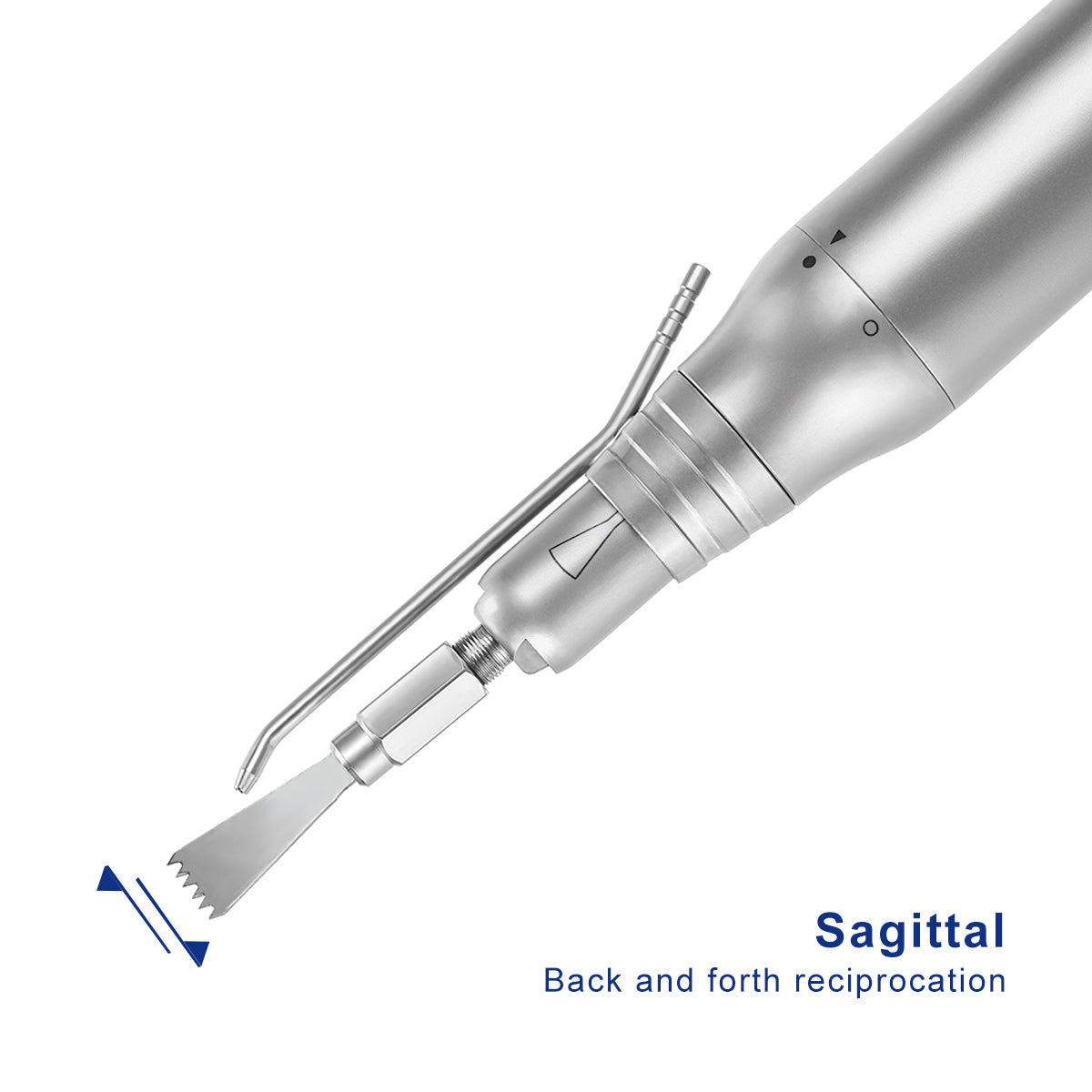 4:1-S 3° Back & Forth Reciprocating Saw Straight Handpiece Water Spray - pairaydental.com