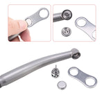 4 Hole High Speed Handpiece Push Button Four Water Spray Clean Head System - pairaydental.com