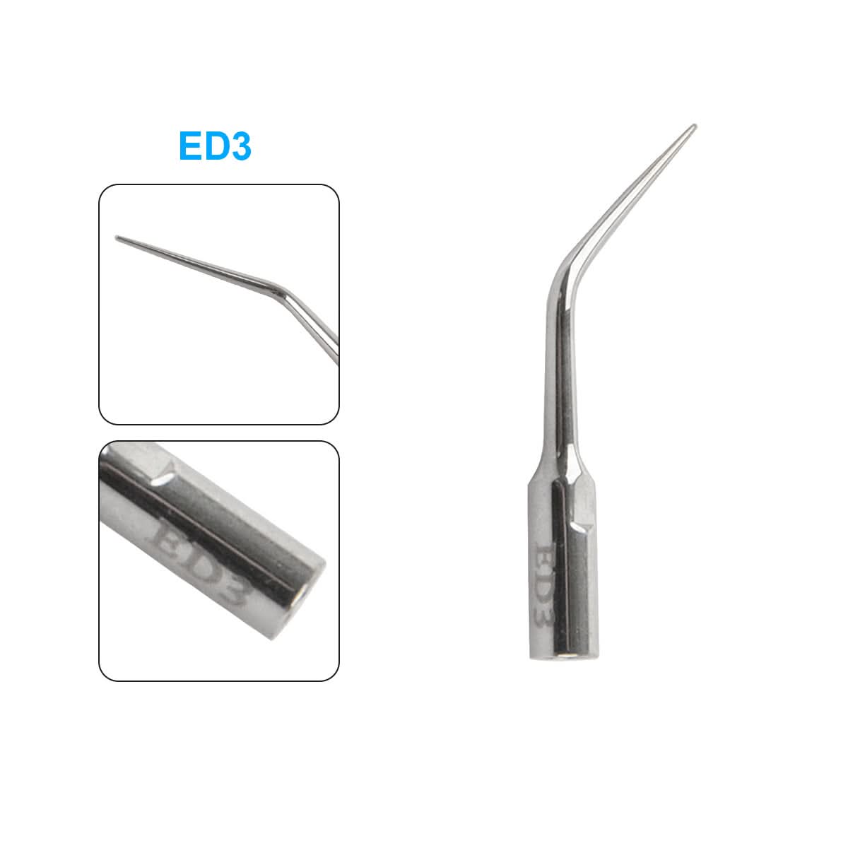 ED3 Ultrasonic Scaler Endodontic Tips - pairaydental.com