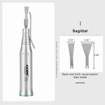 4:1-S 3° Back & Forth Reciprocating Saw Straight Handpiece Water Spray - pairaydental.com