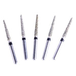 Dental Diamond Burs FG TR-12S Flat Cone 10pcs/Box - pairaydental.com