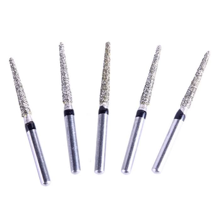 Dental Diamond Burs FG TR-12S Flat Cone 10pcs/Box - pairaydental.com