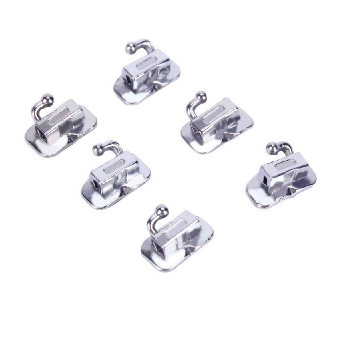 Buccal Tube 1st Molar Bondable Monoblock Non-convertible Roth 0.018 50 Sets/Box - pairaydental.com