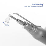 4:1-O 17° Left & Right Reciprocating Saw Straight Handpiece Water Spray - pairaydental.com