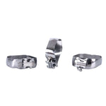 Orthodontic 1st Molar Series Bands with Buccal Tube Conv Roth 0.022 Single U/1 L/1 36#-40+# 80pcs/Box - pairaydental.com