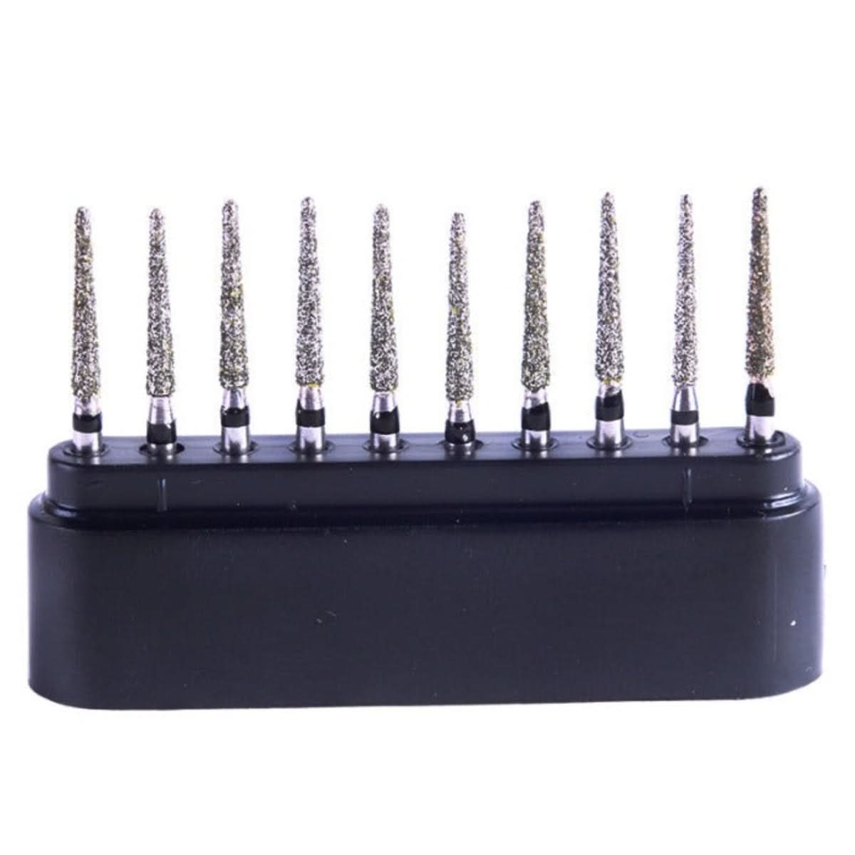 Dental Diamond Burs FG TR-12S Flat Cone 10pcs/Box - pairaydental.com