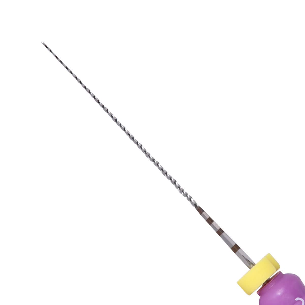 Endo C Files Hand Use Stainless Steel #10 25mm 6pcs/Pack - pairaydental.com