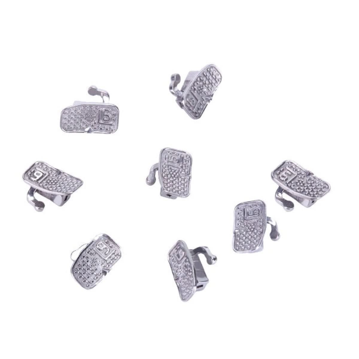 Buccal Tube 1st Molar Bondable Monoblock Non-convertible Roth 0.018 50 Sets/Box - pairaydental.com