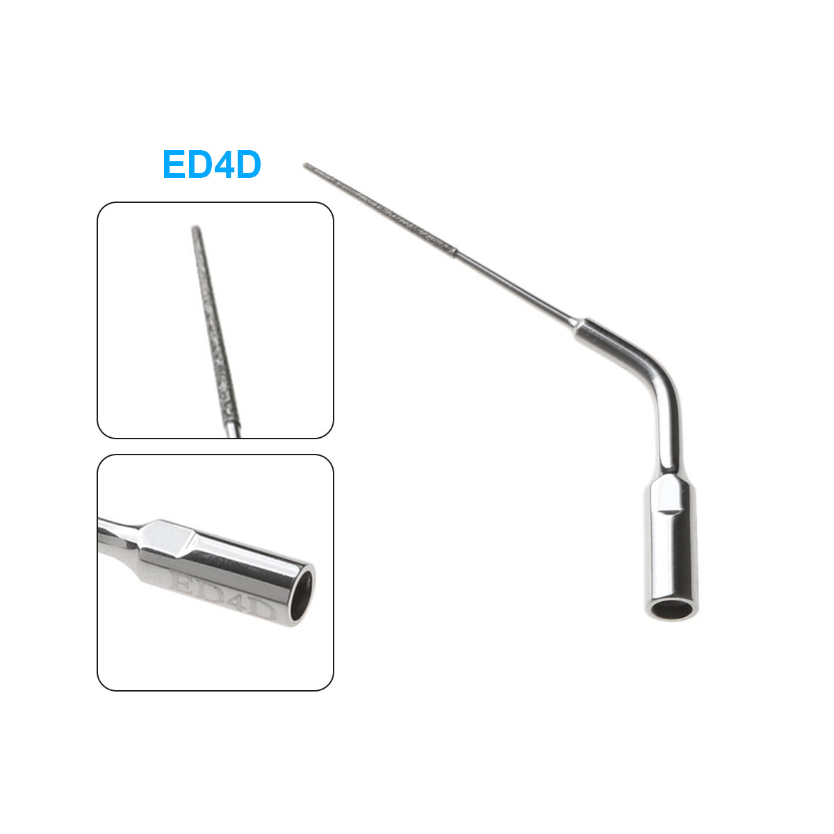 ED4D Ultrasonic Scaler Endodontic Tips - pairaydental.com
