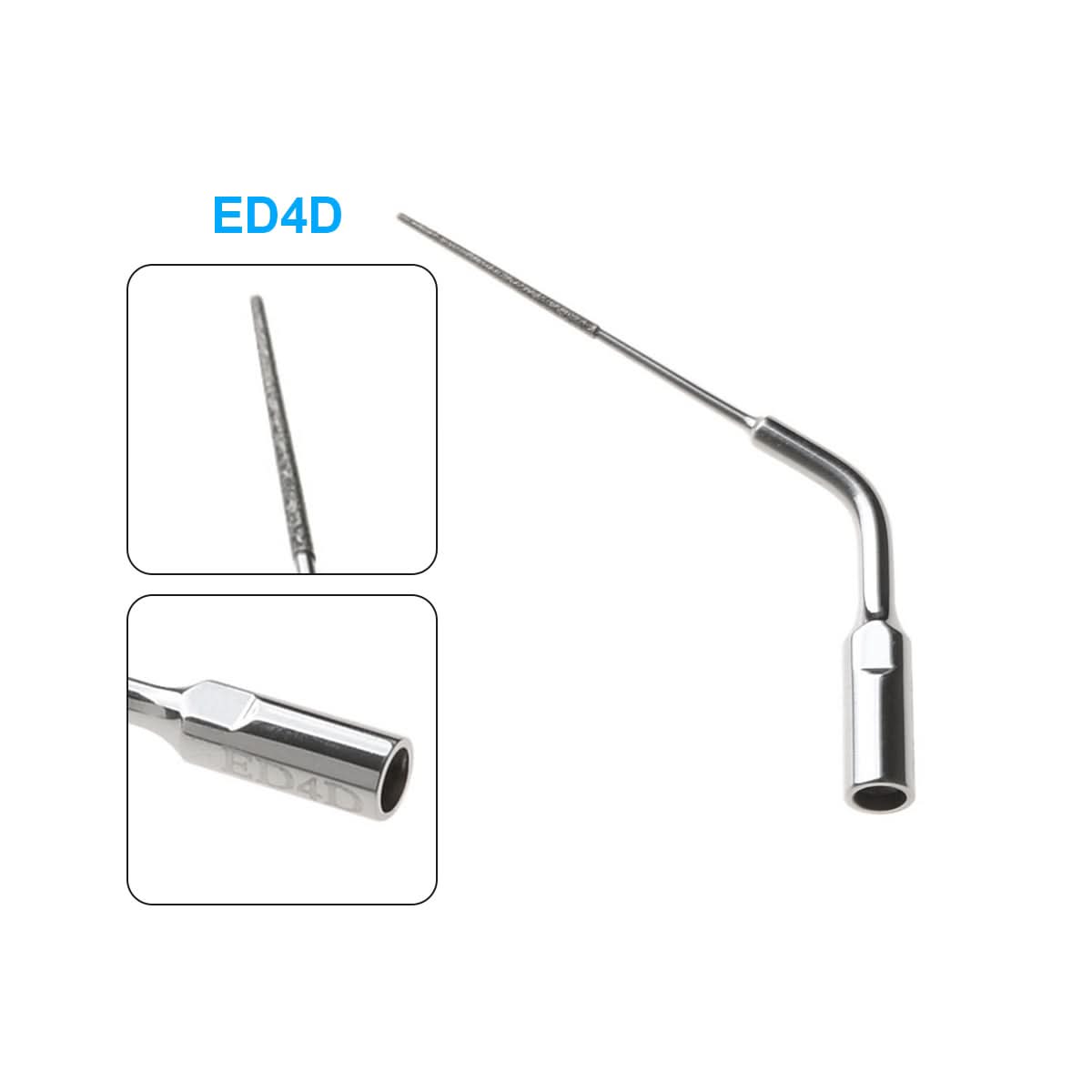 ED4D Ultrasonic Scaler Endodontic Tips