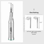 4:1-O 17° Left & Right Reciprocating Saw Straight Handpiece Water Spray - pairaydental.com