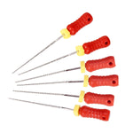 Endo Hand K-Files Stainless Steel #25 25mm 6pcs/Pk - pairaydental.com