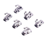 Buccal Tube 1st Molar Bondable Split Non-Convertible Roth 0.022 50Sets/box -pairaydental.com