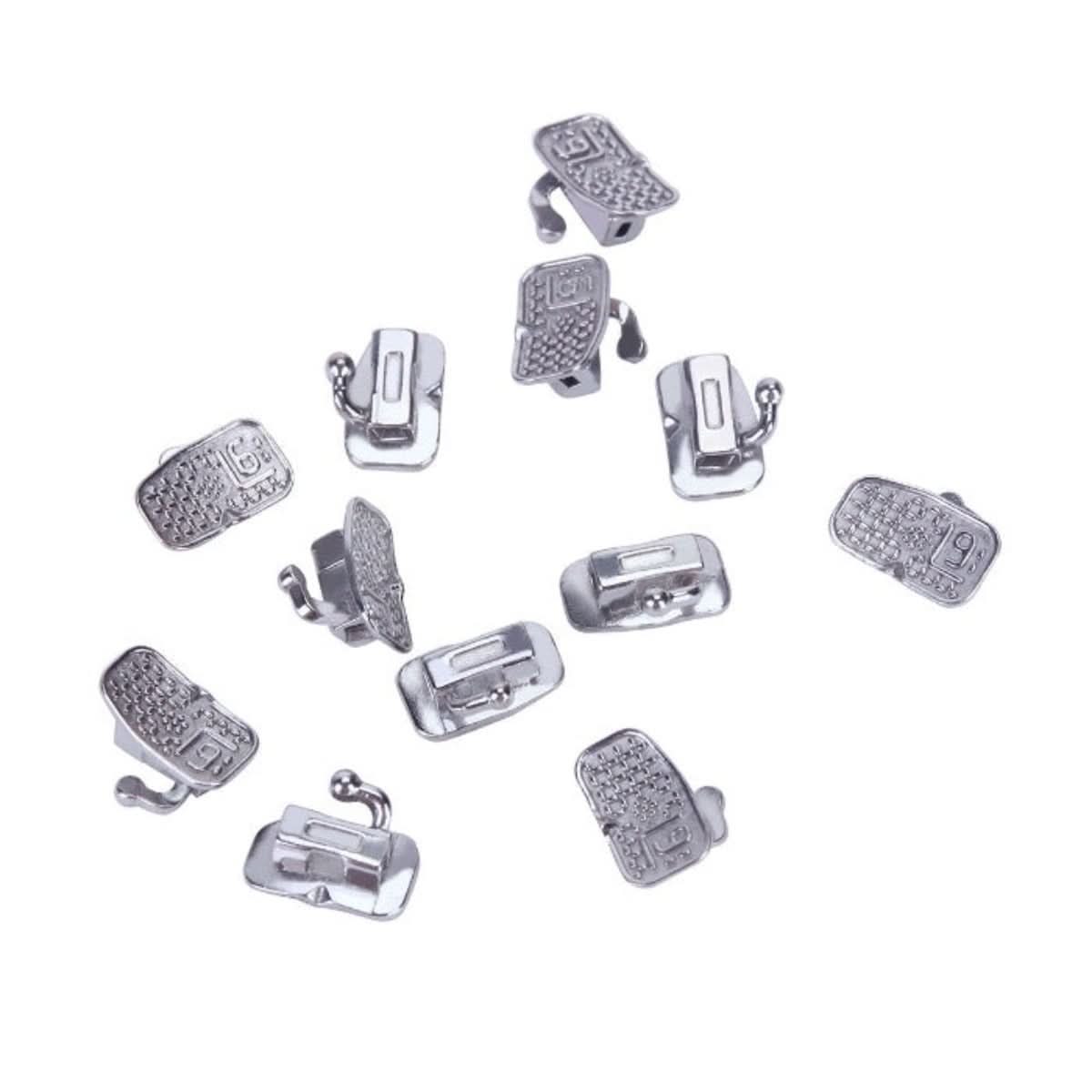 Buccal Tube 1st Molar Bondable Monoblock Non-convertible Roth 0.022 50 Sets/Box - pairaydental.com