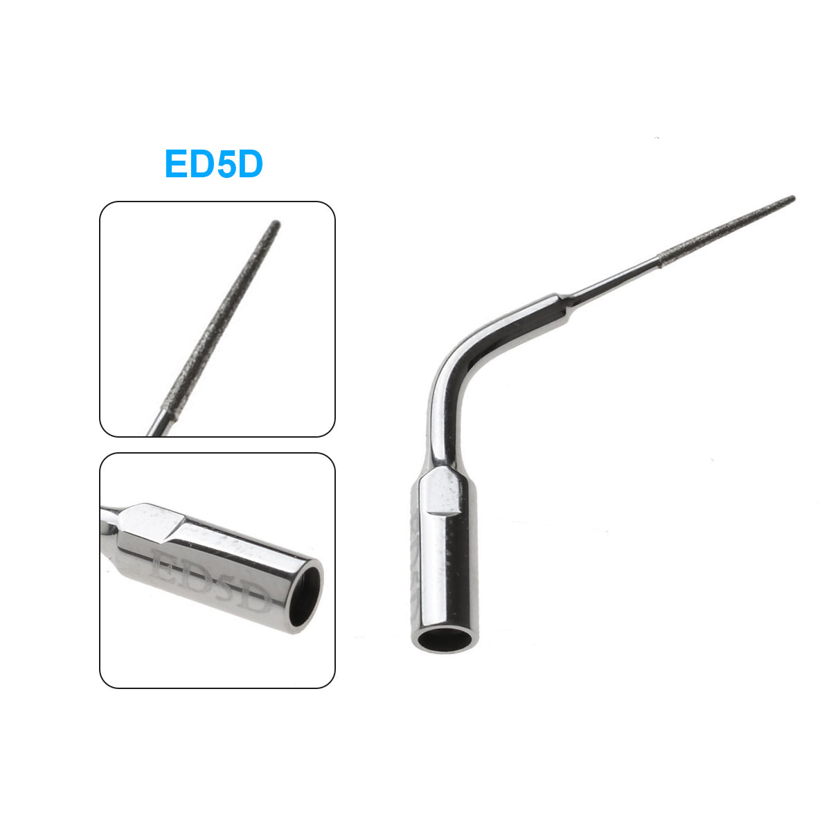 ED5D Ultrasonic Scaler Endodontic Tips - pairaydental.com