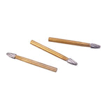 Dental Carbide Burs Egg Shaped Trimming Finishing FG 7406 10pcs/Box - pairaydental.com