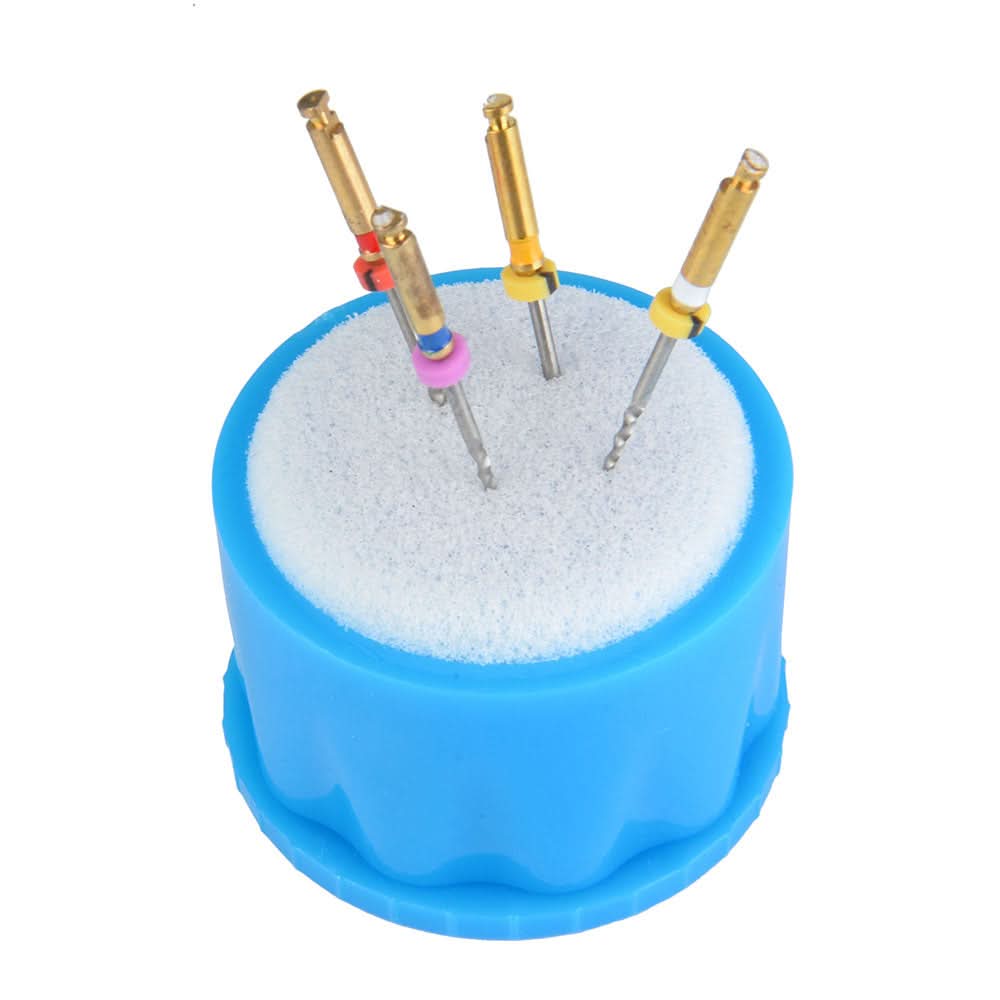 Autoclavable Container Round Dental Autoclavable Round Endo Stand Cleaning