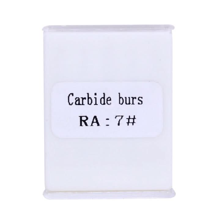 Dental Carbide Bur for Slow Speed Latch RA #7 Round 2.1mm 5pcs/Box - pairaydental.com