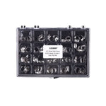 Orthodontic 1st Molar Bands with Buccal Tube Roth 0.022 #16-#35 U2/L1 80pcs/Box - pairaydental.com