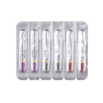Endo C Files Hand Use Stainless Steel 25mm #6 #8 #10 Assorted 6pcs/Pack - pairaydental.com